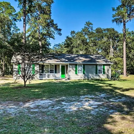 Sunny Abode, 10 Mi To University Of Florida!